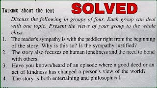 NCERT  The Rattrap  Class 12  Talking about the text  Question Answer  IndrajitGoswami0607 [upl. by Map]