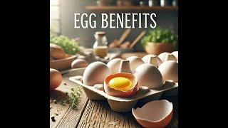 quotWhy You Should Eat Eggs Daily Top Benefits for Health amp Fitnessquot [upl. by Aisaim908]