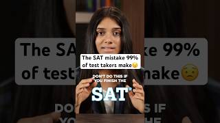 The SAT mistake 99 of test takers make digitalsat satprep [upl. by Rabma]