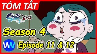 Tóm tắt Tập 11 amp 12  A Spell with No Name  Star vs The Forces of Evil Season 4 [upl. by Swift]