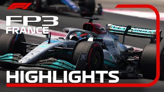 FP3 Highlights  2022 French Grand Prix [upl. by Adaran906]