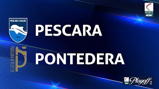 Pescara  Pontedera 22  Gli Highlights [upl. by Procto202]