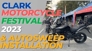 2023 Clark Motorcycle Festival AutoSweep RFID Installation [upl. by Alrep]