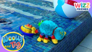 WoollyandTigOfficial  Swimming with My Best Friend  Wizz Friends [upl. by Henriette601]