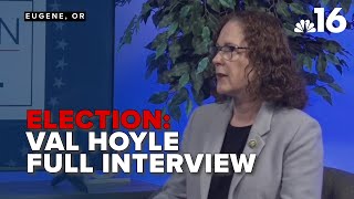 Full Interview Val Hoyle on Election Day [upl. by Godliman603]