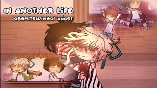 In Another LifeObamitsuIwaoi angstHaikyuu x KNY [upl. by Nivej]