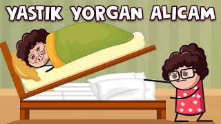 MİSAFİRLER YATIYA KALIRSA En Komik Animasyonlar [upl. by Faxan]