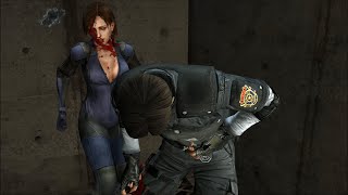 RE5 Alternative Historia CoOp Mod Day 4 Battlesuit Sheva and HUNK vs chp 32 [upl. by Butcher]