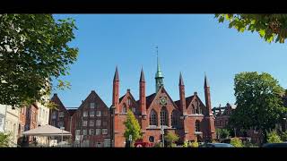 Germany  Lubeck  Cinematic video [upl. by Nace]