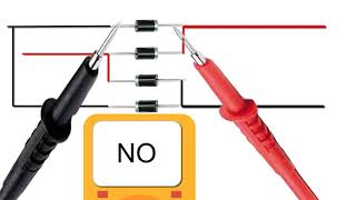 ¿Cómo diagnosticar un díodo rectificador cual es su funcionamiento en electrónica de aire y nevera [upl. by Gilmore262]