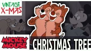 Mickey Mouse  Sh125  Chipmunk Chaos quotPlutos Christmas Treequot 1952 71 Year Old SPOILERS [upl. by Barn]