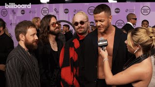 Imagine Dragons On Performing With JID Preshow Rituals amp Their Upcoming Tour  AMAs 2022 [upl. by Odey]