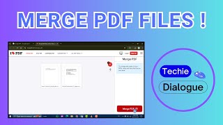 How to Merge PDF Files [upl. by Eidahs]