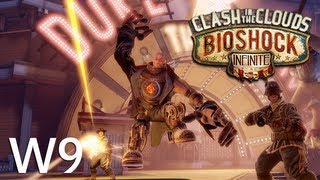 BioShock Infinite Duke Dimwit Theater Wave 9 Blue Ribbon Challenge Clash in the Clouds [upl. by Tegdirb]