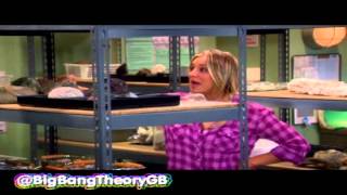 TBBT S07E03  Sheldon amp Penny in the Geology lab [upl. by Anitsirhcairam94]