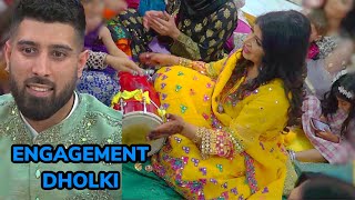 ENGAGEMENT DHOLKI PART 2  THE CELEBRATION CONTINUES [upl. by Eterg]