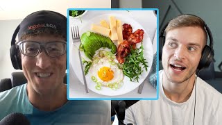 Why a Low Carb Diet is BEST for Runners  Zero Quit Podcast Clips [upl. by Llib]