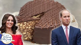 Former Royal Chef Revisits Prince Williams Chocolate Biscuit Grooms Cake for the 10th Anniversary [upl. by Naj]