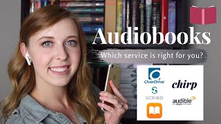 Audiobook Services  Reviewed [upl. by Anneh523]