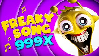 999X SPEED Incredibox Sprunki  Freaky Song official song [upl. by Drof]