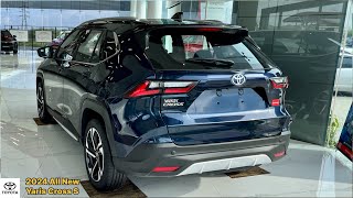 New 2024 Toyota Yaris Cross S Luxury SUV  Premuim Interior and Exterior Details [upl. by Oidacra]