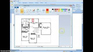 How to make a floor plan for begginers [upl. by Hackney]