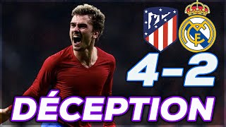 GRIEZMANN et lATLETICO HUMILIENT le REAL en COPA  Résumé Atlético 42 Real Madrid [upl. by Kippie]