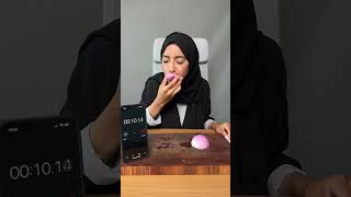 تحدي المناعة بصل 🧅تتوقعو ف قد ايش اقدر أخلصهم؟؟🤭💕 [upl. by Sandro34]