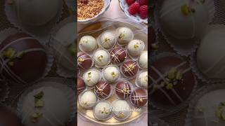 Pistachio Dessert Recipe  Chocolate chocolatedessert foryou youtubeshorts tastyfoodcuisines [upl. by Moffat]