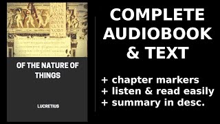 Of the Nature of Things 💖 By Lucretius FULL Audiobook [upl. by Hedvige]