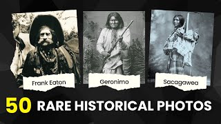 50 Rare Historical Vintage Photos of old Forgotten Figures in the Wild West [upl. by Hassin]