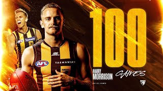 Harry Morrison to surpass 100 game milestone  Career Highlights [upl. by Oilcareh975]