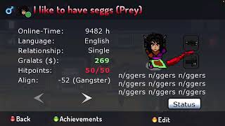 Graal era episode 9 FREE ACOUNT FOR 20 I HACKED IT LOL OMG WOW [upl. by Nightingale]