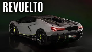 Lamborghini Arena 2024 The All New 2024 Lamborghini Arena Revuelto  FIRST LOOK [upl. by Meesaw]