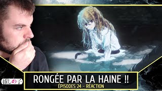 🔥 RUBY RONGÉE PAR LA VENGEANCE  🔥• OSHI NO KO  ÉPISODE 24  RÉACTION • [upl. by Ainnek]