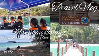 Island Hopping‼️Trip To Manukan Island roadto1k 1000subscriber borneo sabah travelvlog [upl. by Aiahc]