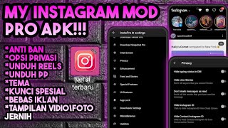 instander versi terbaru 2024  instander mod apk terbaru  Instagram mod downloader [upl. by Bernetta]