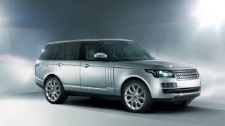 Nuova range Rover 2013 il video ufficiale [upl. by Purdum]