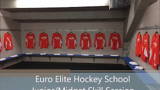 Euro Elite Hockey Snipershooting [upl. by Trellas374]