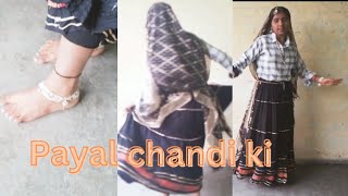 Payal chandi ki  new haryanvi song  renuka panwar song  deya dancer bholenath [upl. by Kitarp]