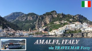 AMALFI from SALERNO via the sea [upl. by Alamak601]