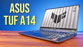 ASUS TUF A14 2024  A Cheaper Zephyrus G14 [upl. by Ayahsey228]