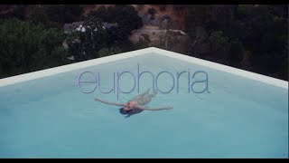 Euphoria  2x04  Maddie floating in a swimming pool [upl. by Srini]