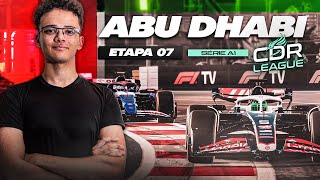 F1 24  ALGO A SE APRENDER  CDR A1  Abu Dhabi 07 [upl. by Nnek151]