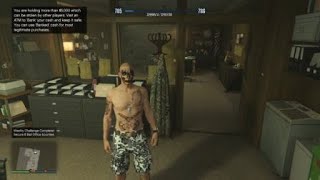 did you Secure 8 Bail Office Bounties this week in Grand Theft Auto 5 Online  Weekly Challenge [upl. by Kacey]