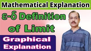 Epsilon Delta Definition of Limit [upl. by Gariepy]