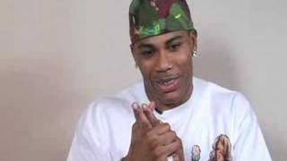 Nelly  Wadsyaname Interview [upl. by Louella]