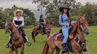 CABALGATA de MUJERES en Florida  Valle  COLOMBIA 2023 🐴 [upl. by Naaitsirhc39]