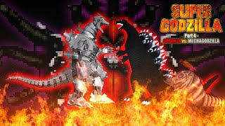 AsylusGoji91 Studios Super Godzilla The Movie  Part 4 [upl. by Dupuis462]