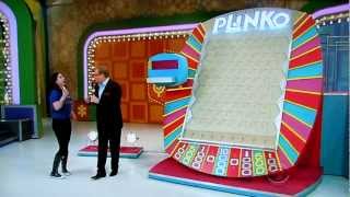 The Price is Right  Plinko  742012 [upl. by Viv]